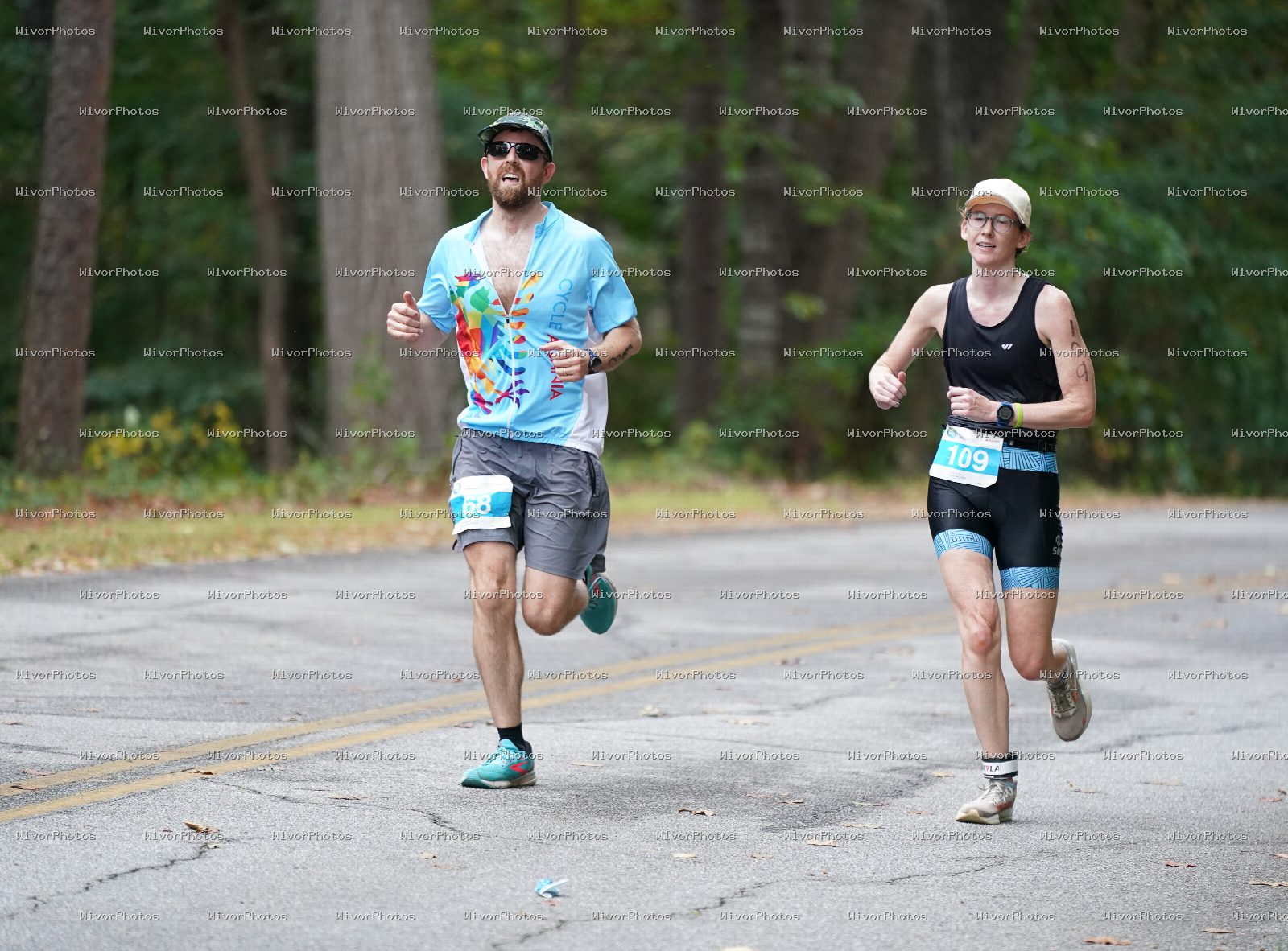 Triathlon photograph at Tugaloo Olympic, Sprint, and Aquabike