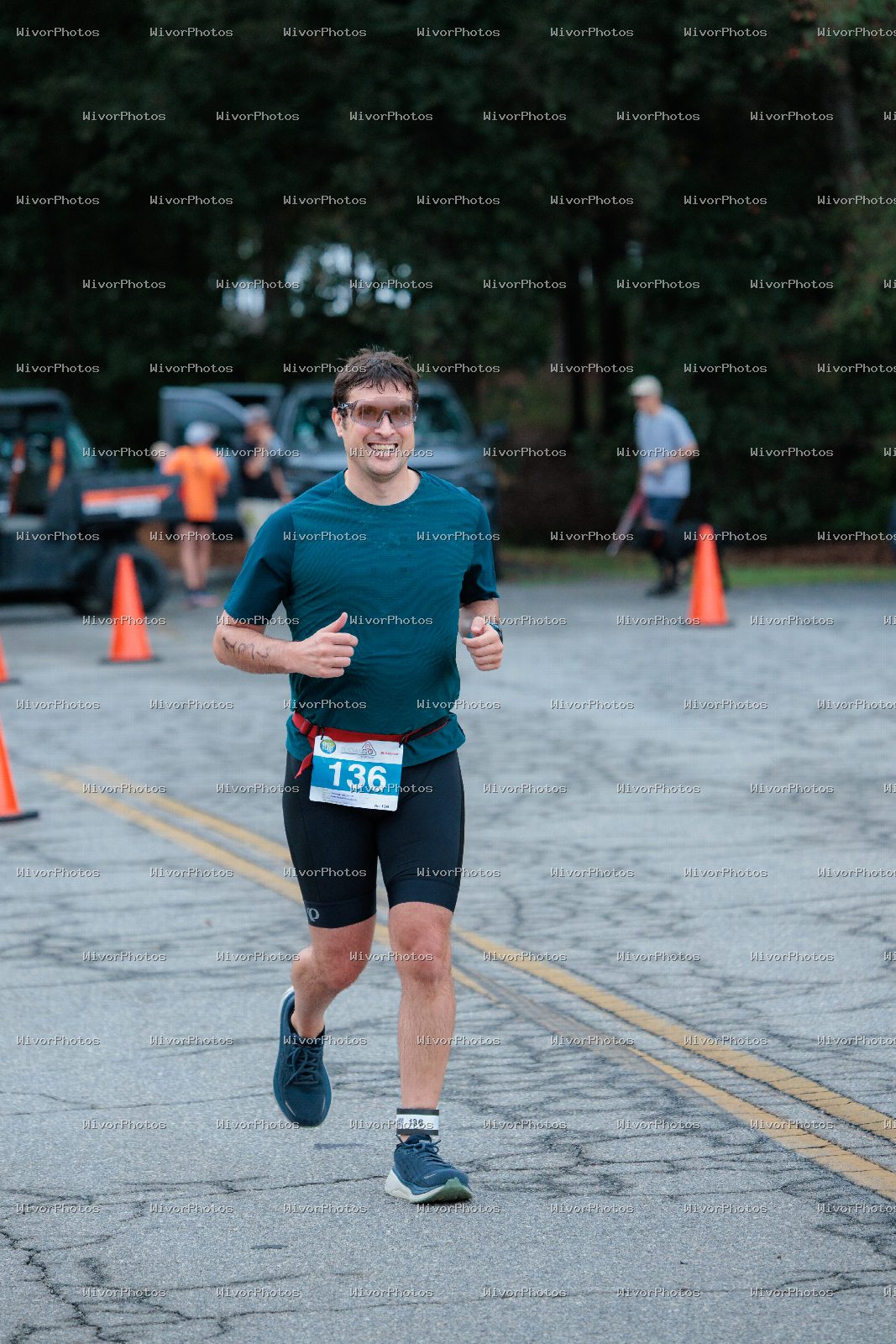 Triathlon photograph at Tugaloo Olympic, Sprint, and Aquabike