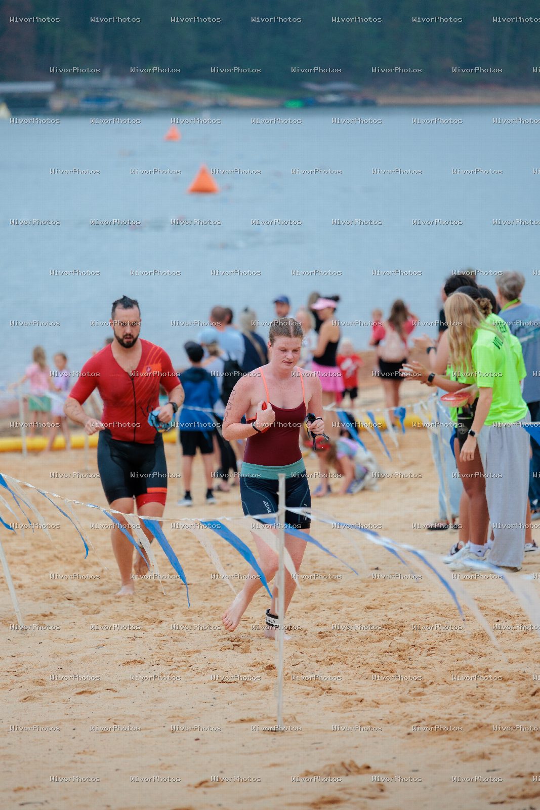 Triathlon photograph at Tugaloo Olympic, Sprint, and Aquabike