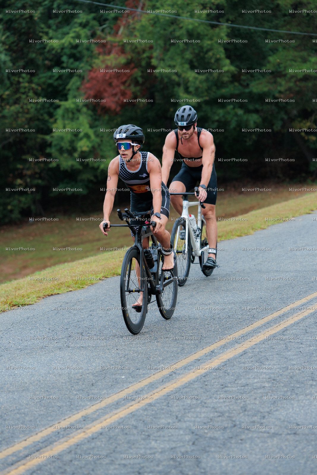 Triathlon photograph at Tugaloo Olympic, Sprint, and Aquabike