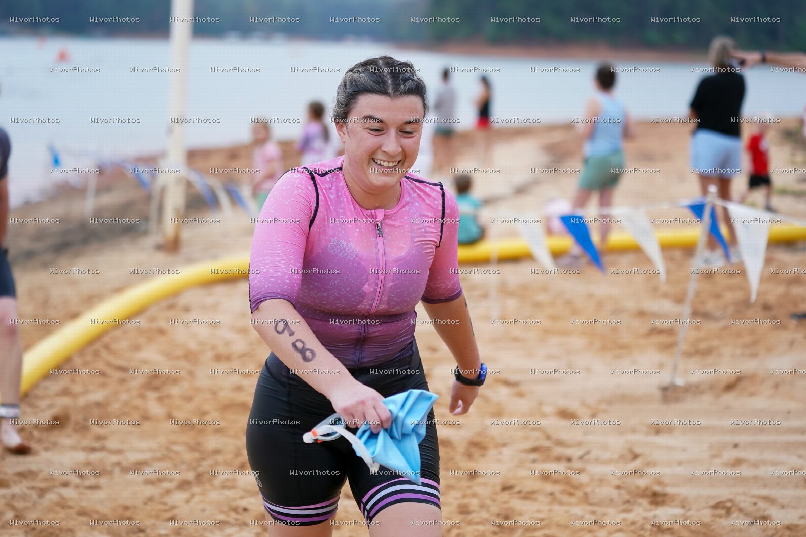 Triathlon photograph at Tugaloo Olympic, Sprint, and Aquabike