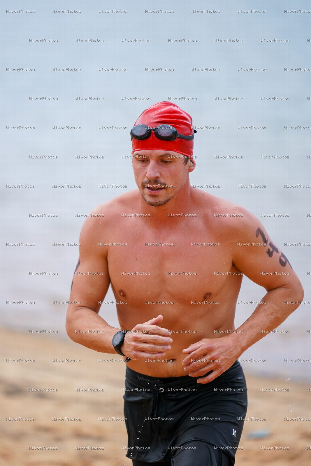 Triathlon photograph at Tugaloo Olympic, Sprint, and Aquabike