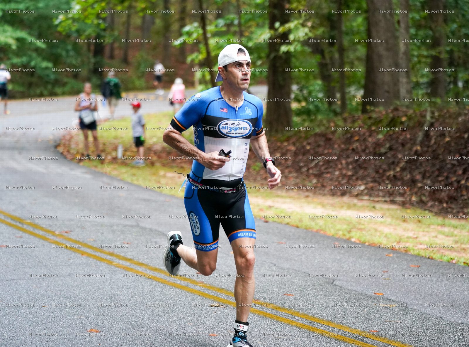 Triathlon photograph at Tugaloo Olympic, Sprint, and Aquabike