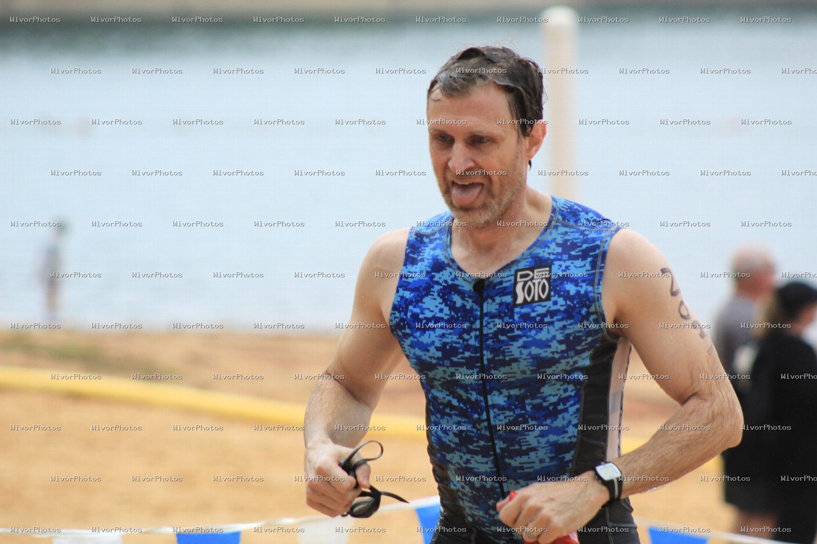 Triathlon photograph at Tugaloo Olympic, Sprint, and Aquabike