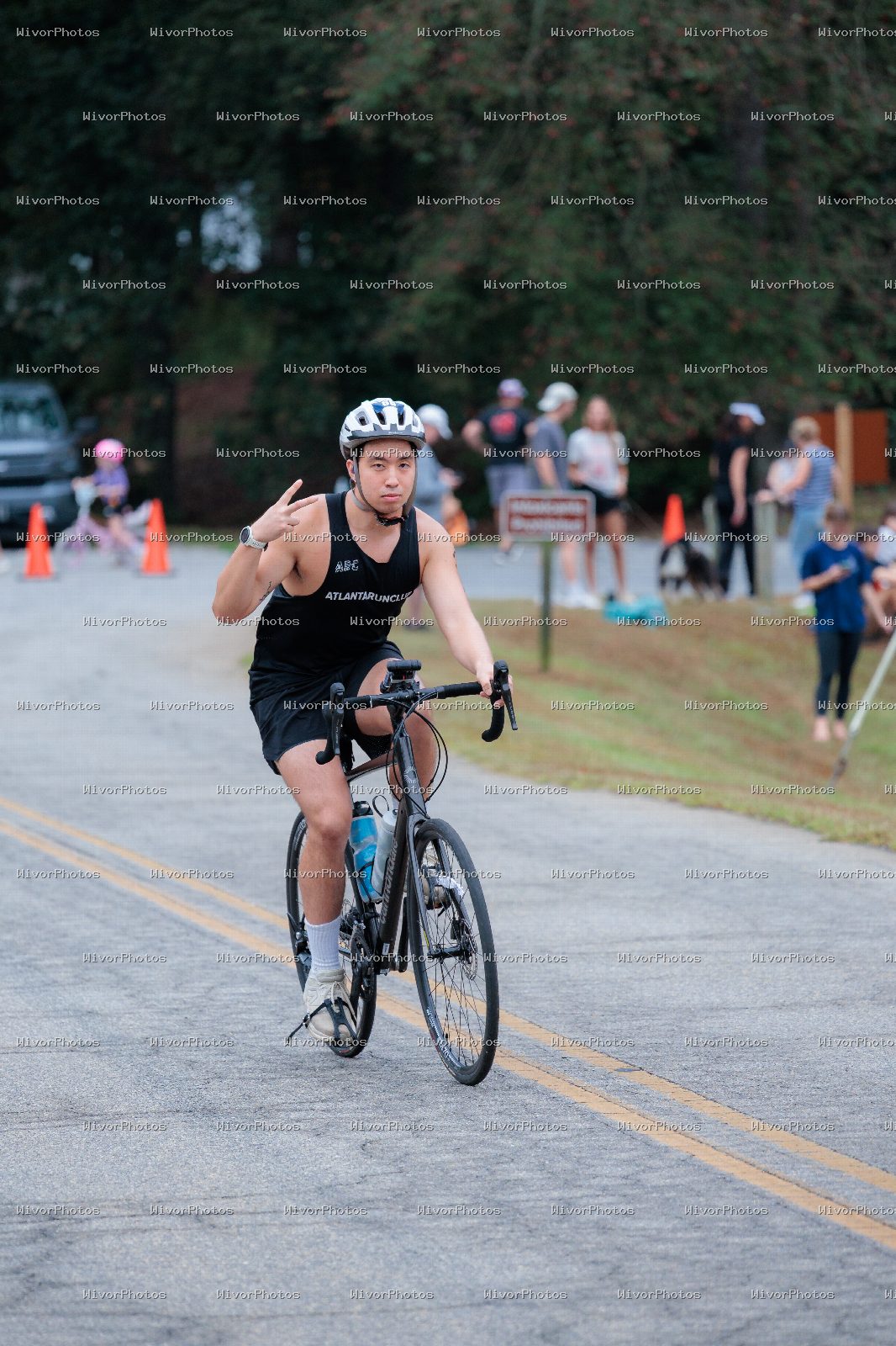 Triathlon photograph at Tugaloo Olympic, Sprint, and Aquabike