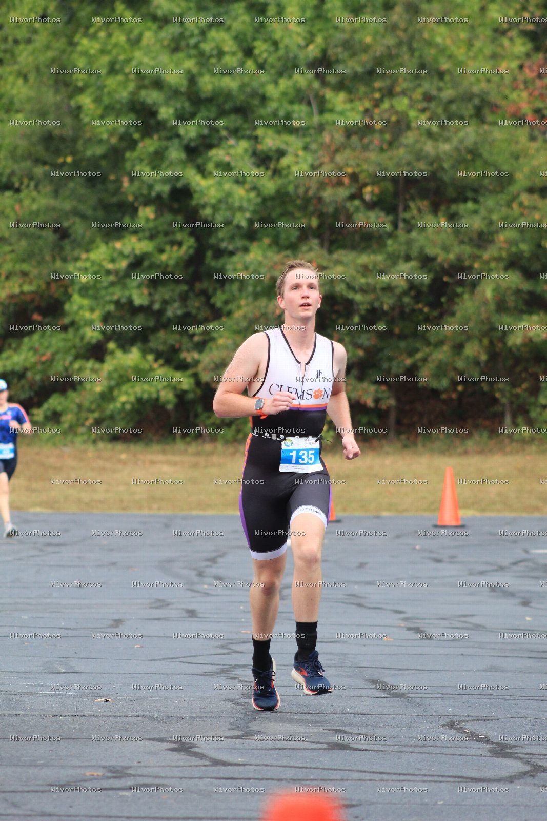 Triathlon photograph at Tugaloo Olympic, Sprint, and Aquabike