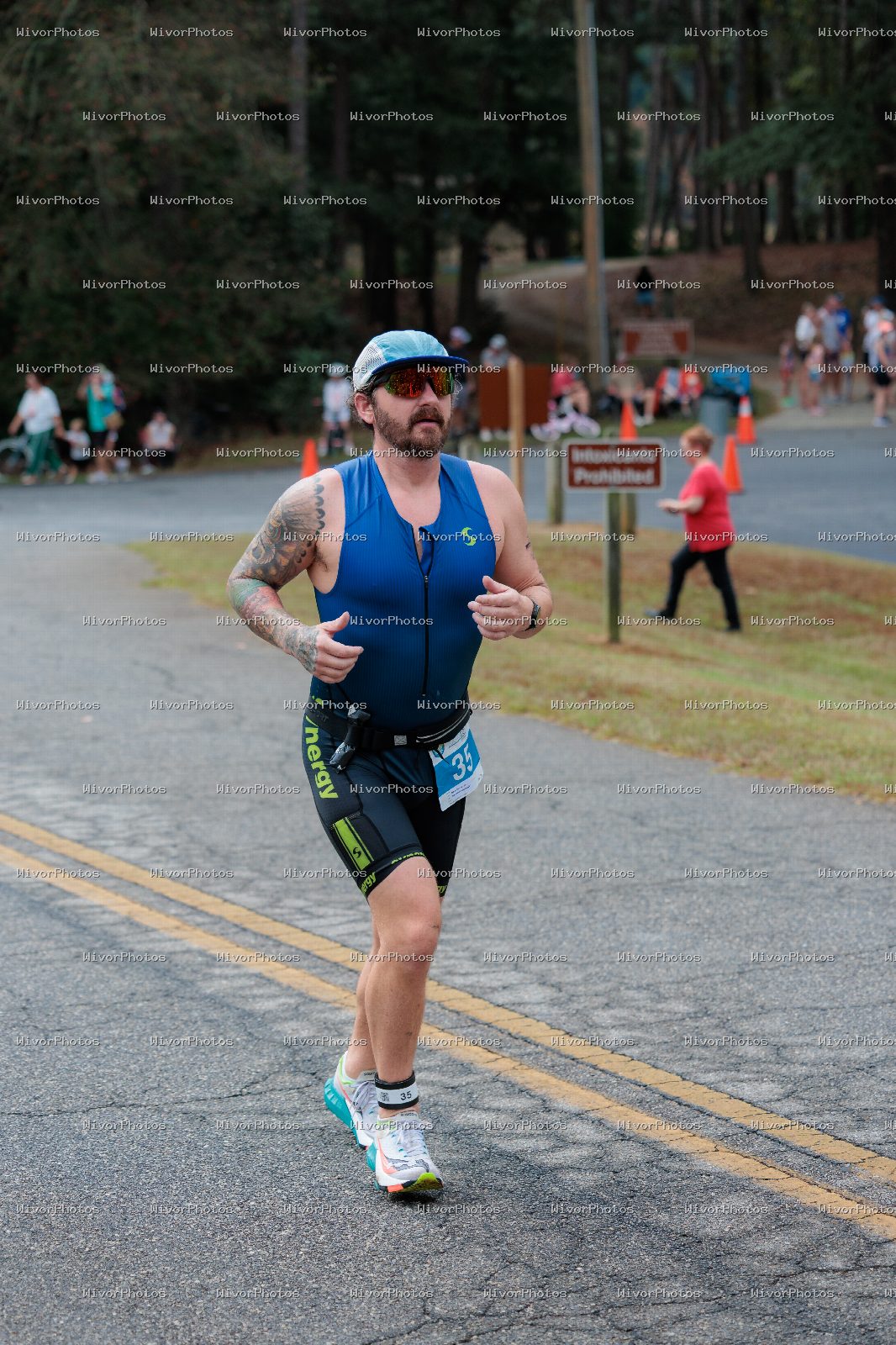 Triathlon photograph at Tugaloo Olympic, Sprint, and Aquabike