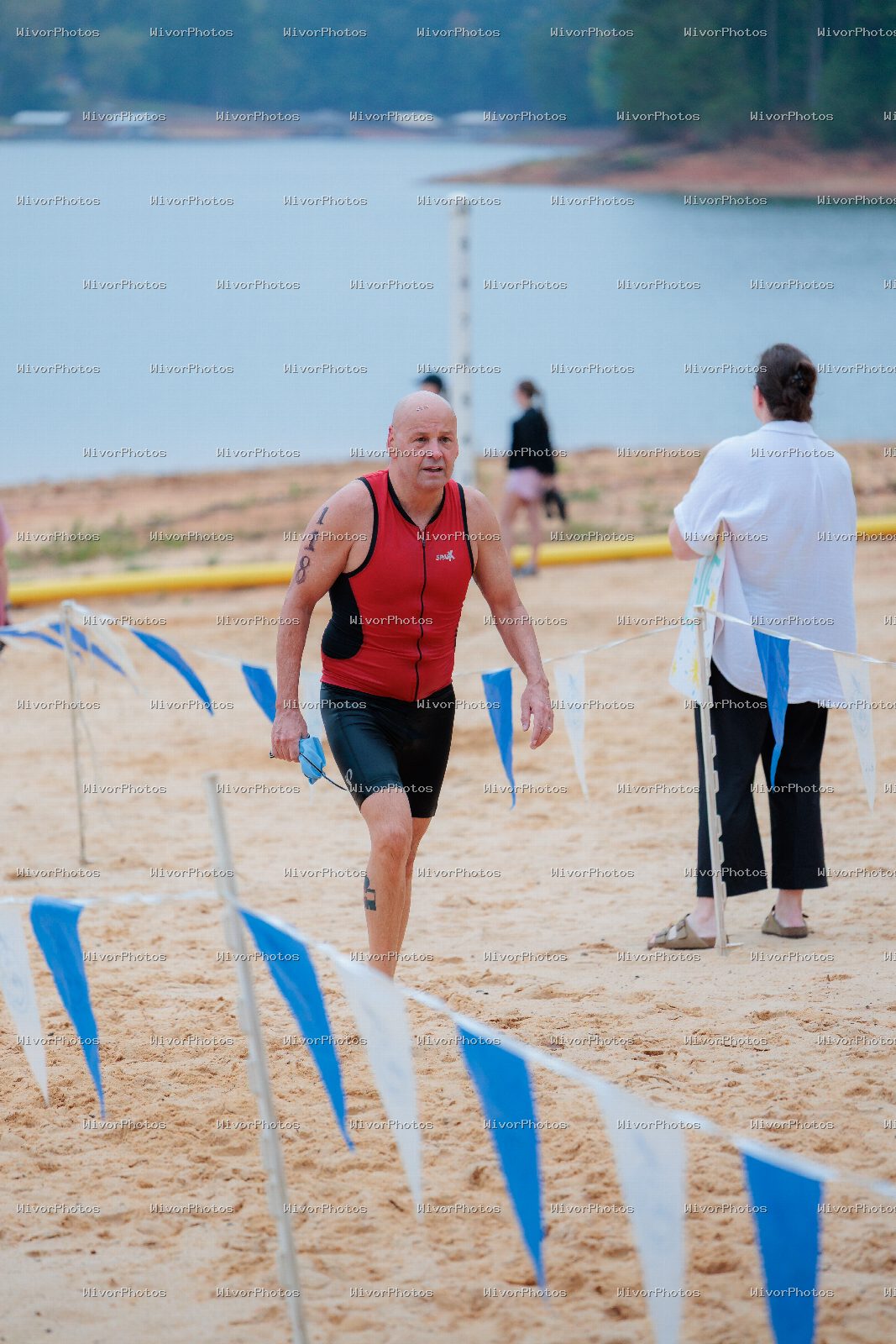Triathlon photograph at Tugaloo Olympic, Sprint, and Aquabike