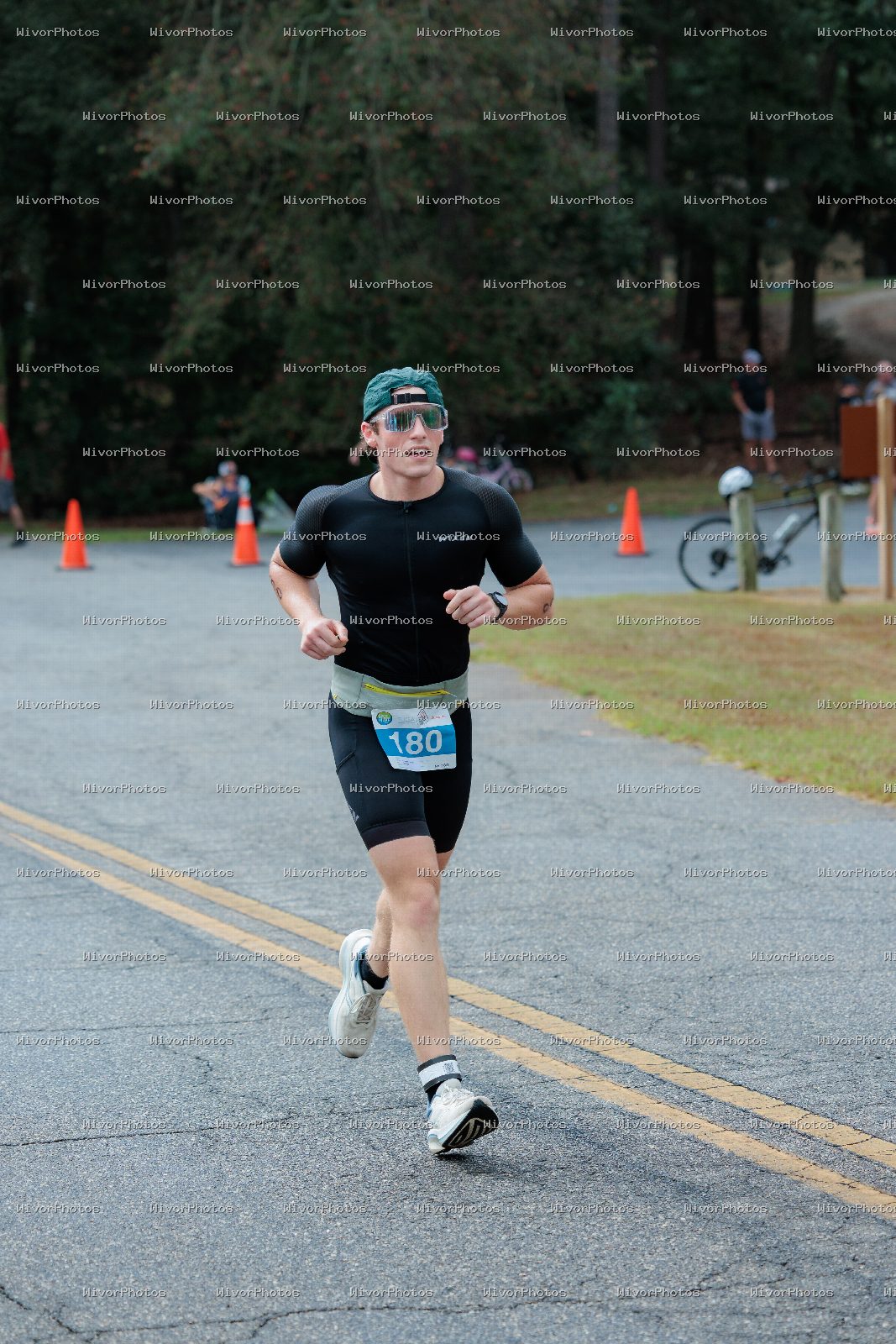 Triathlon photograph at Tugaloo Olympic, Sprint, and Aquabike