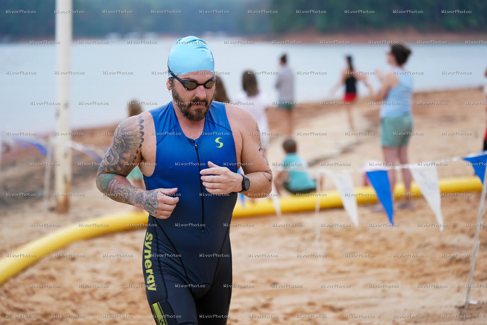 Triathlon photograph at Tugaloo Olympic, Sprint, and Aquabike