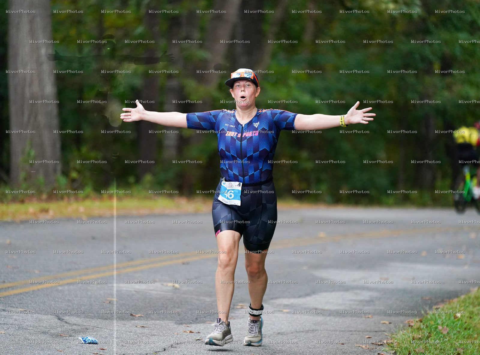 Triathlon photograph at Tugaloo Olympic, Sprint, and Aquabike