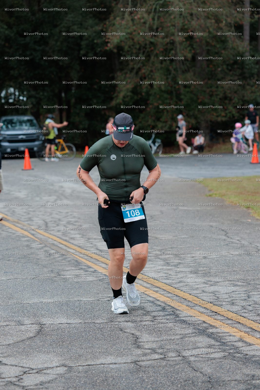 Triathlon photograph at Tugaloo Olympic, Sprint, and Aquabike