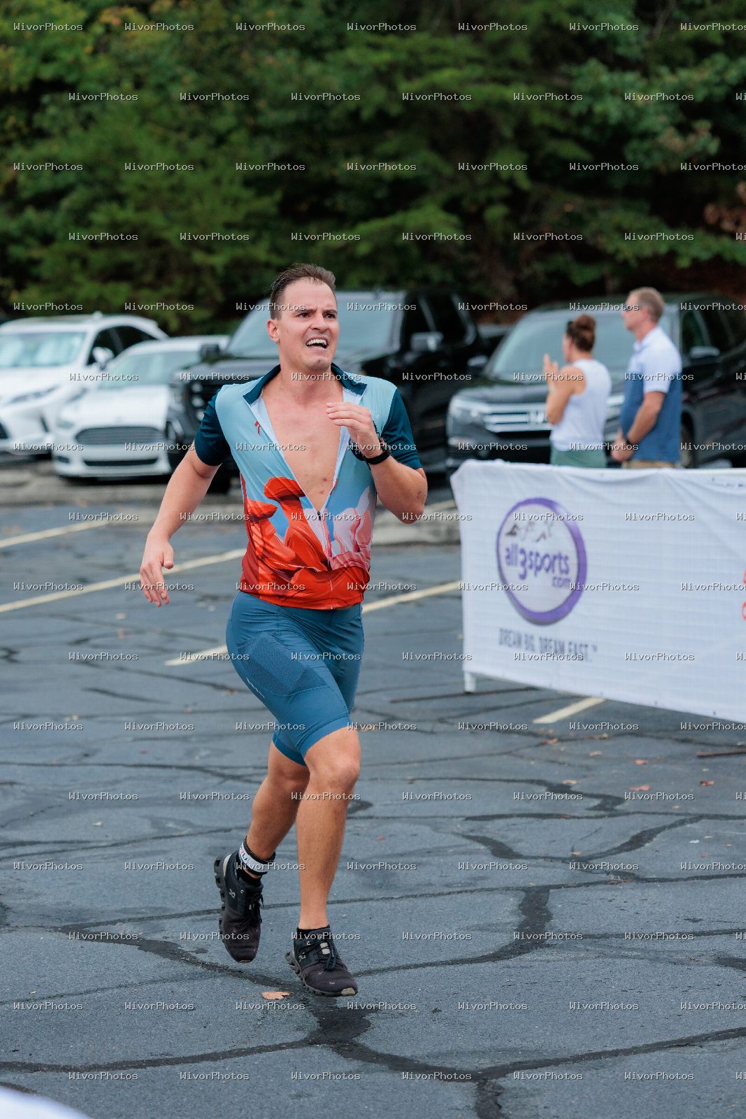 Triathlon photograph at Tugaloo Olympic, Sprint, and Aquabike