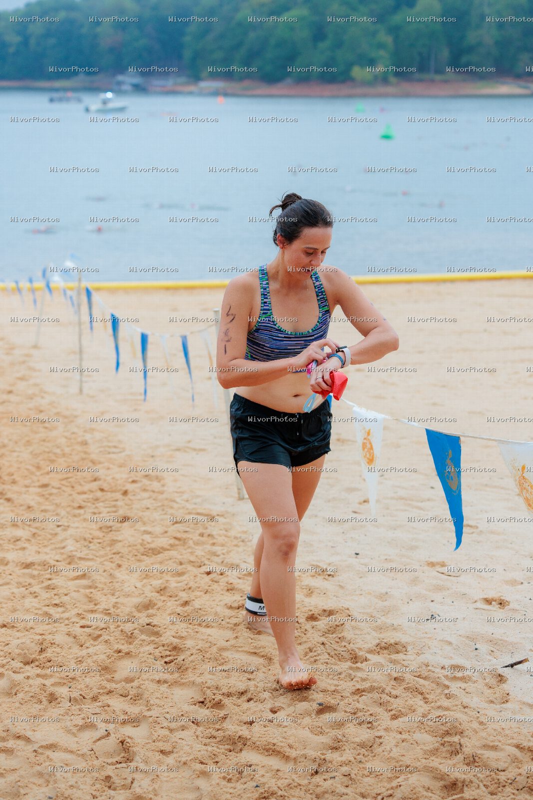 Triathlon photograph at Tugaloo Olympic, Sprint, and Aquabike