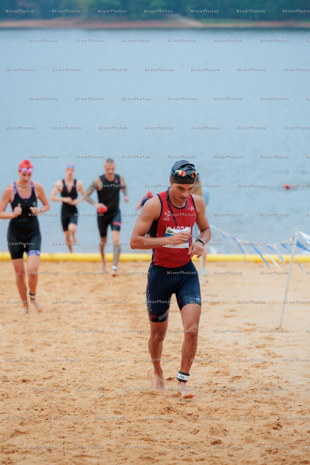 Triathlon photograph at Tugaloo Olympic, Sprint, and Aquabike