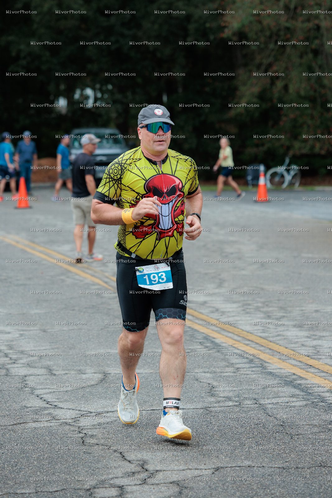 Triathlon photograph at Tugaloo Olympic, Sprint, and Aquabike