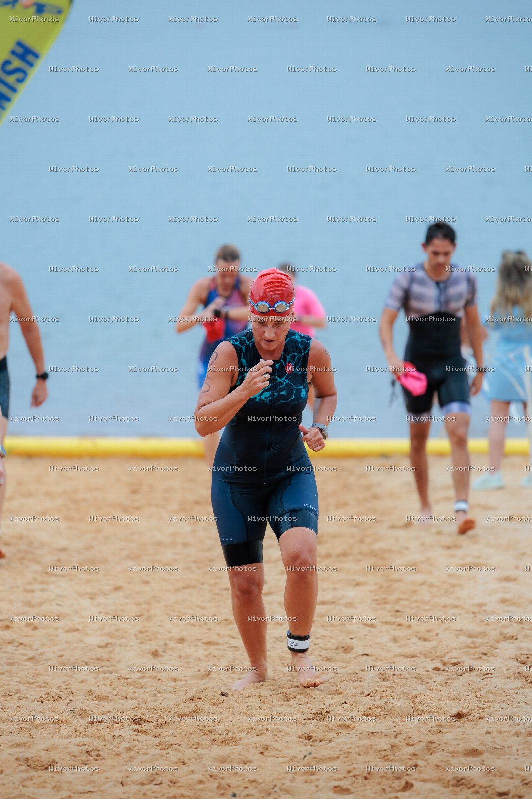 Triathlon photograph at Tugaloo Olympic, Sprint, and Aquabike