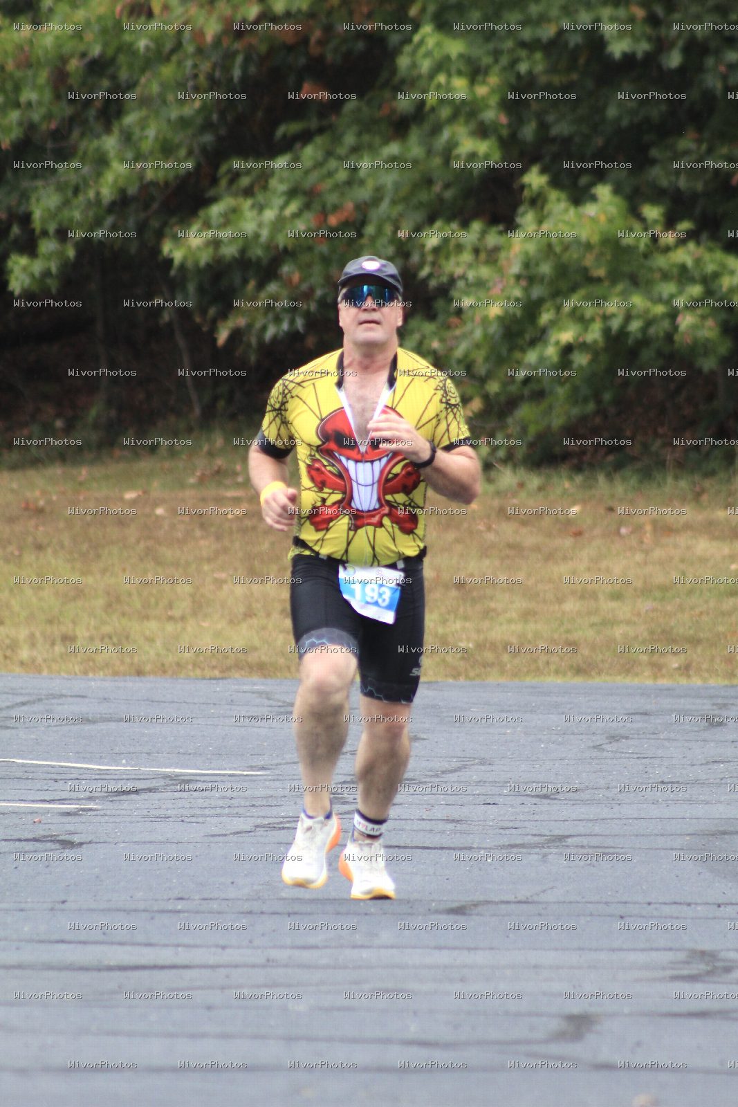 Triathlon photograph at Tugaloo Olympic, Sprint, and Aquabike