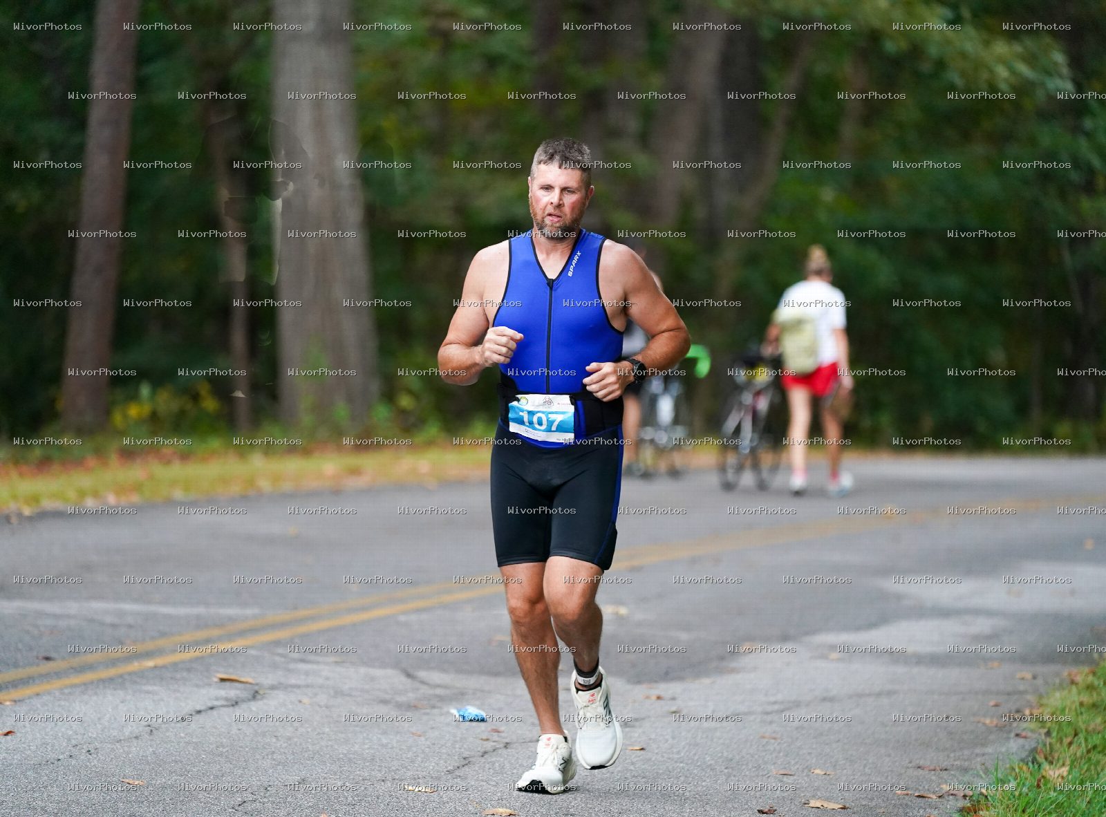 Triathlon photograph at Tugaloo Olympic, Sprint, and Aquabike
