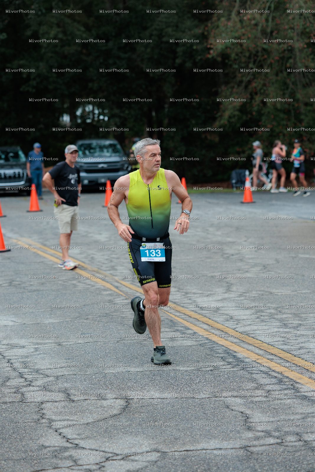 Triathlon photograph at Tugaloo Olympic, Sprint, and Aquabike