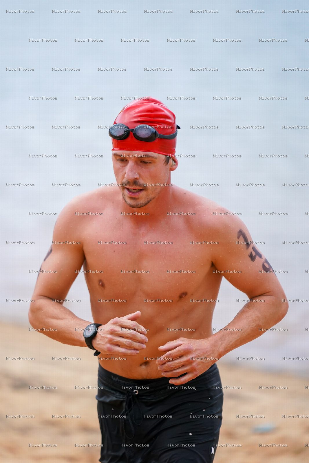 Triathlon photograph at Tugaloo Olympic, Sprint, and Aquabike