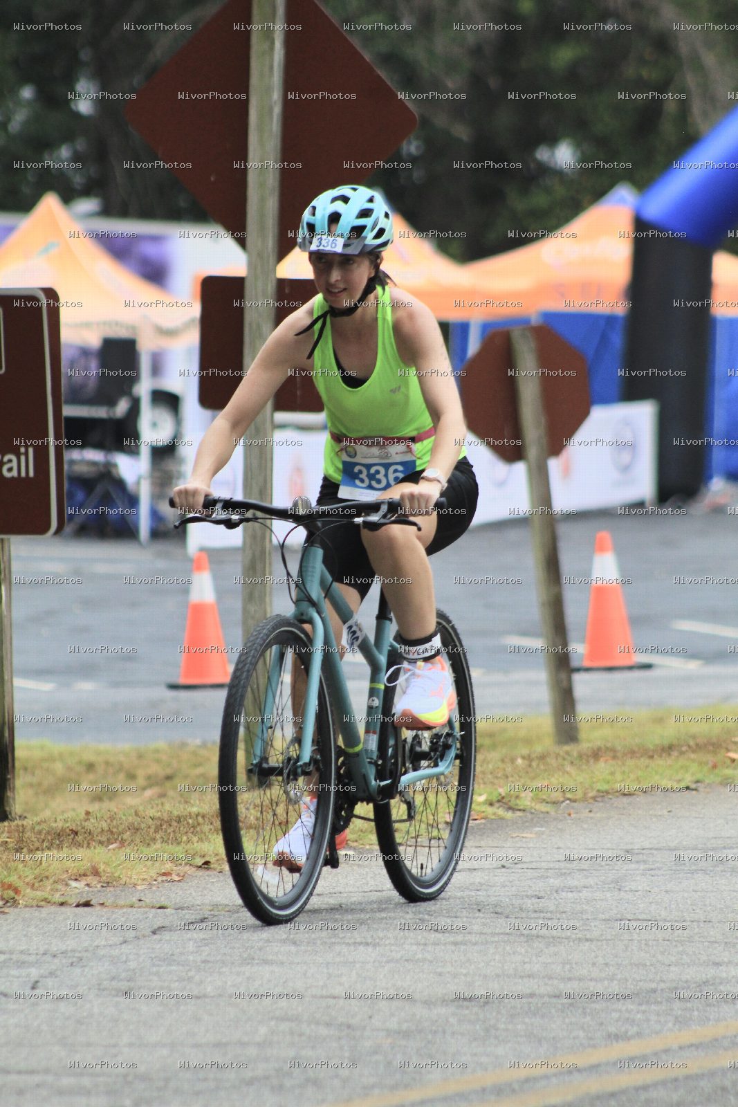 Triathlon photograph at Tugaloo Olympic, Sprint, and Aquabike