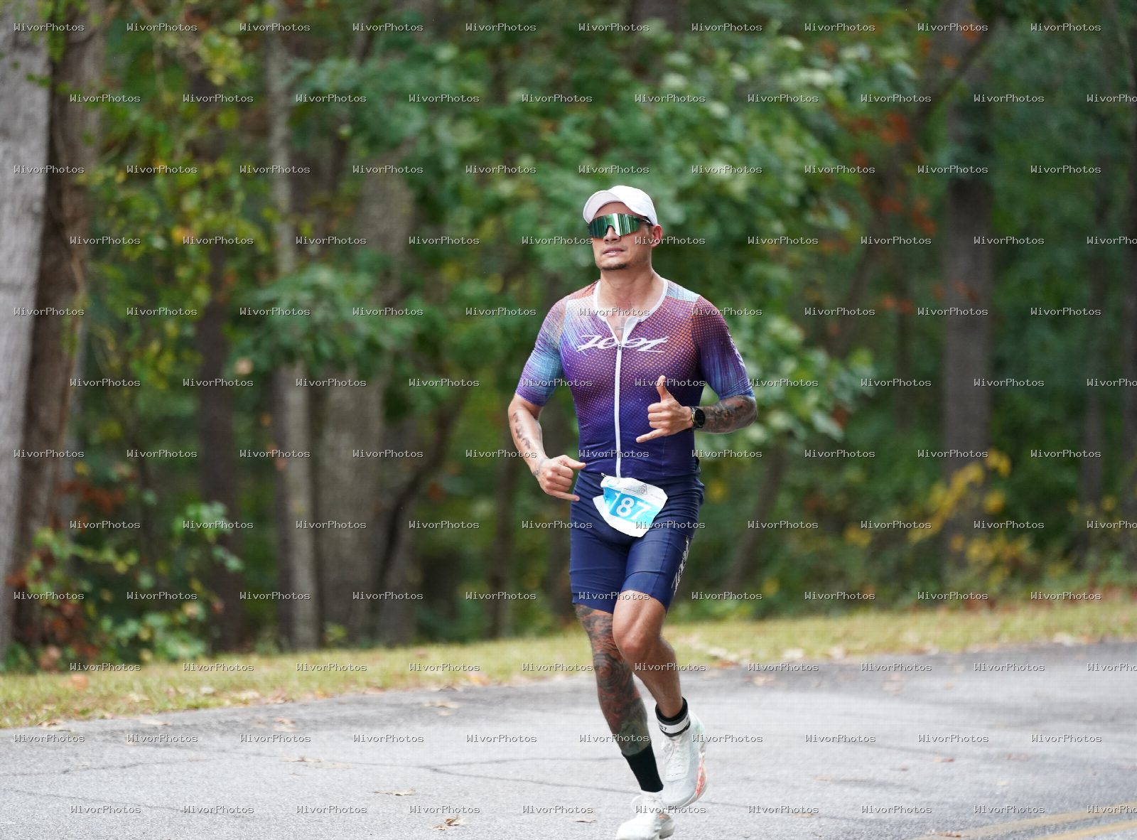 Triathlon photograph at Tugaloo Olympic, Sprint, and Aquabike