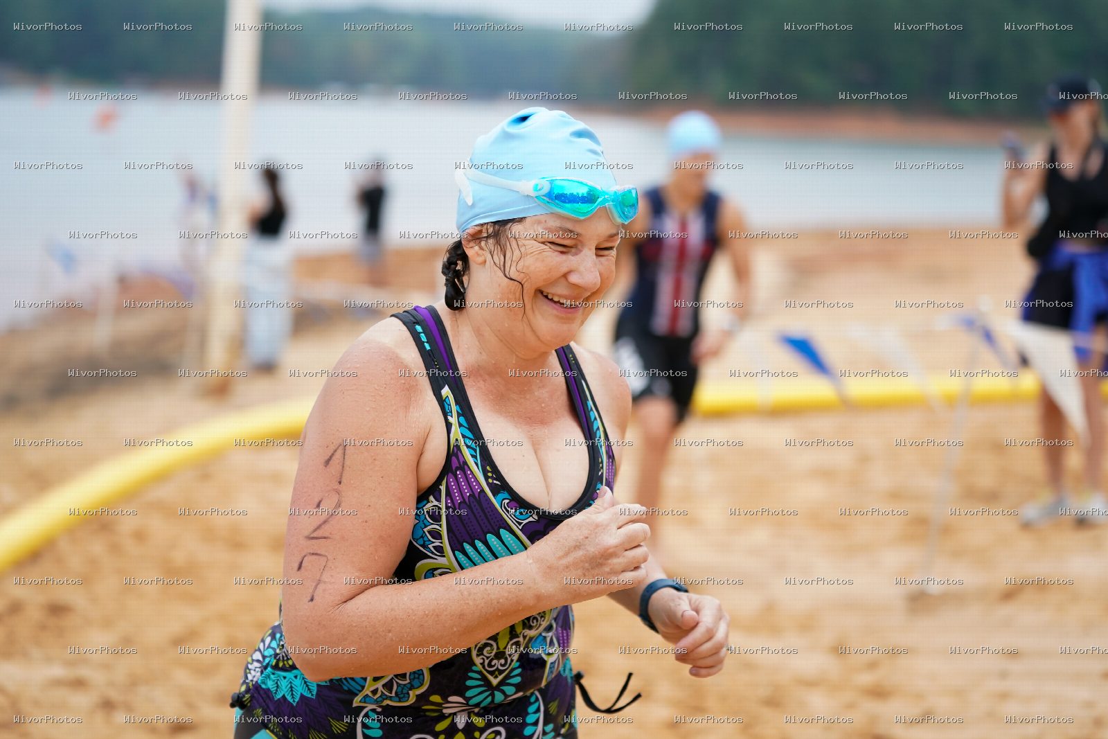 Triathlon photograph at Tugaloo Olympic, Sprint, and Aquabike