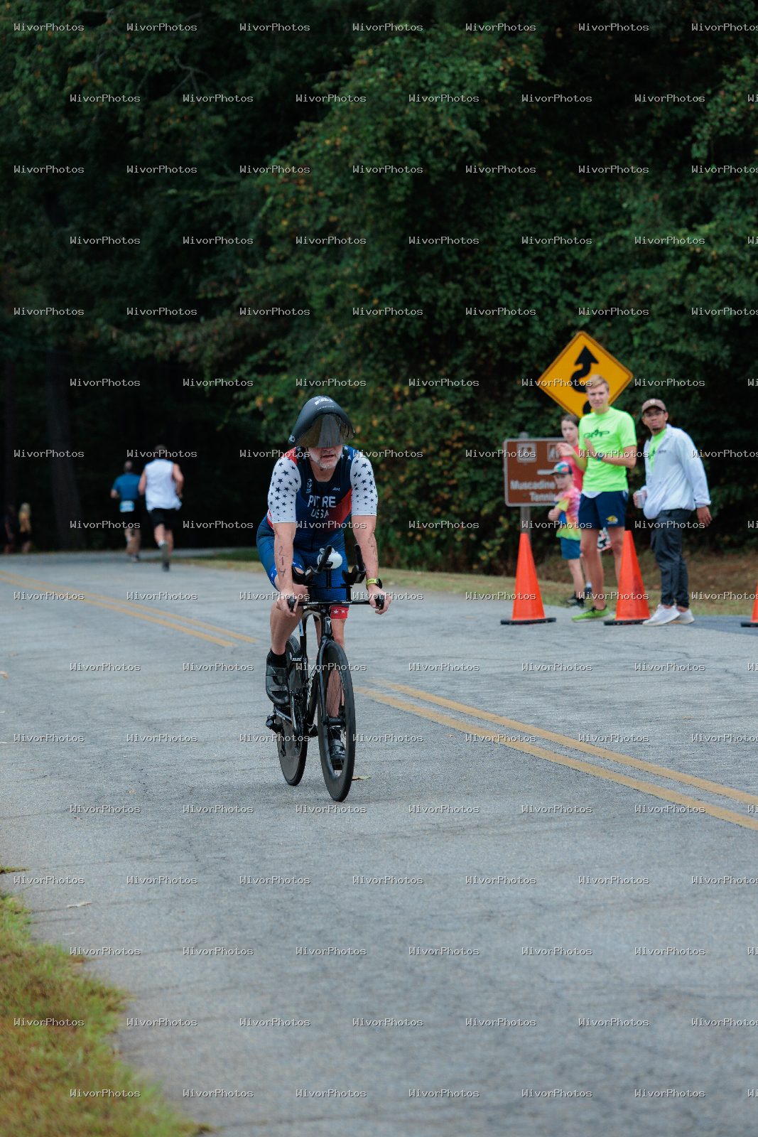 Triathlon photograph at Tugaloo Olympic, Sprint, and Aquabike