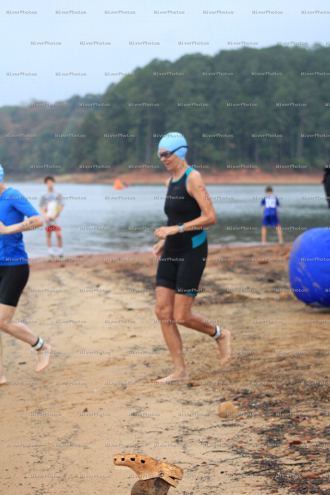 Triathlon photograph at Tugaloo Olympic, Sprint, and Aquabike