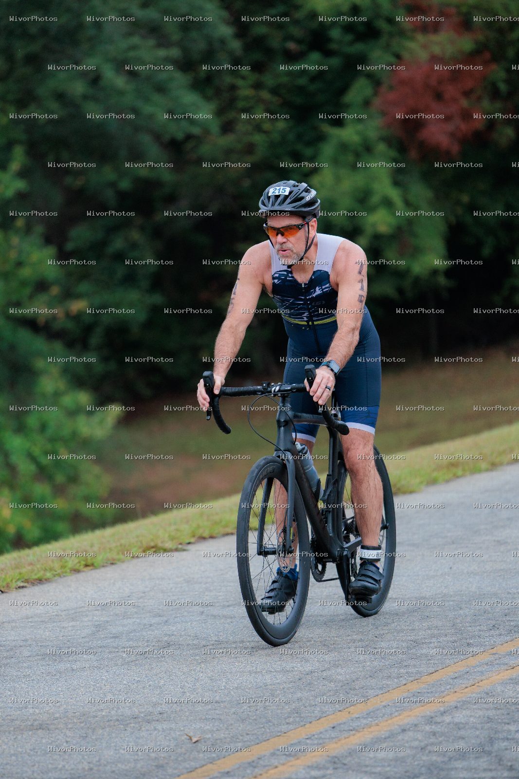 Triathlon photograph at Tugaloo Olympic, Sprint, and Aquabike