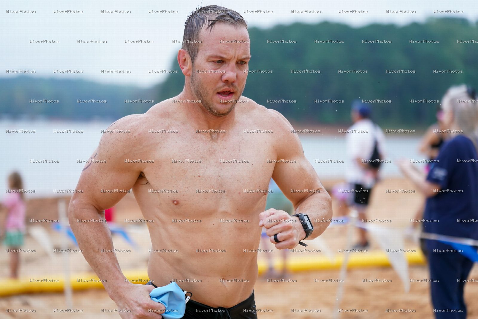 Triathlon photograph at Tugaloo Olympic, Sprint, and Aquabike