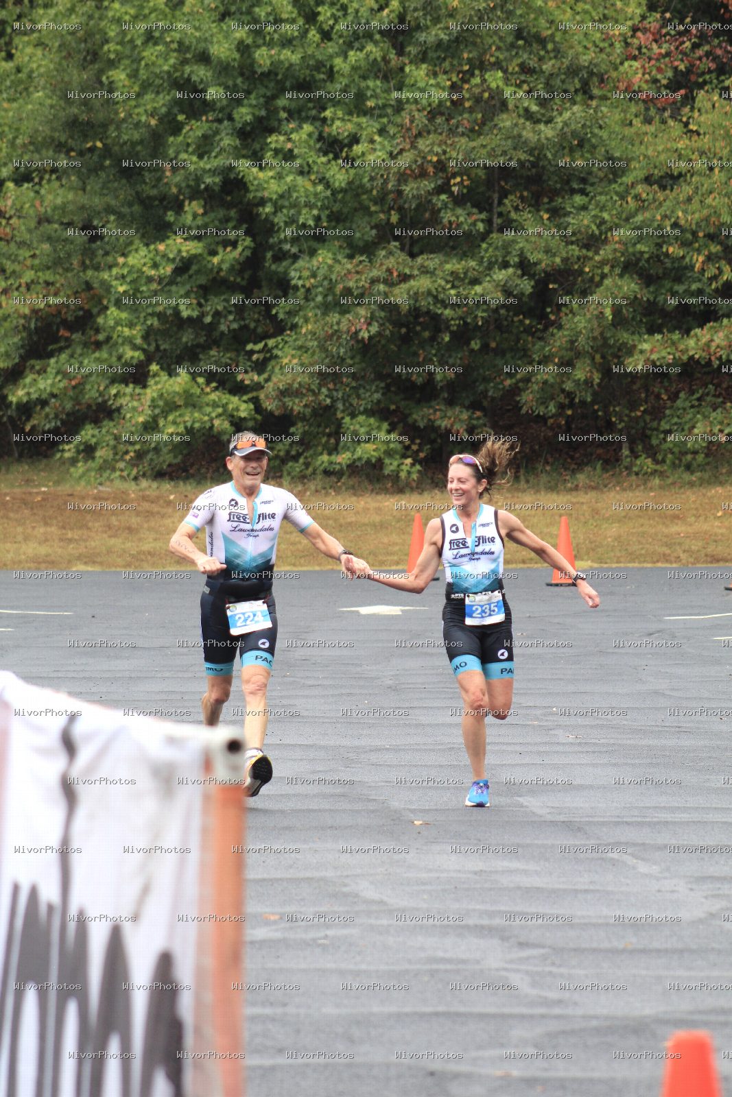 Triathlon photograph at Tugaloo Olympic, Sprint, and Aquabike