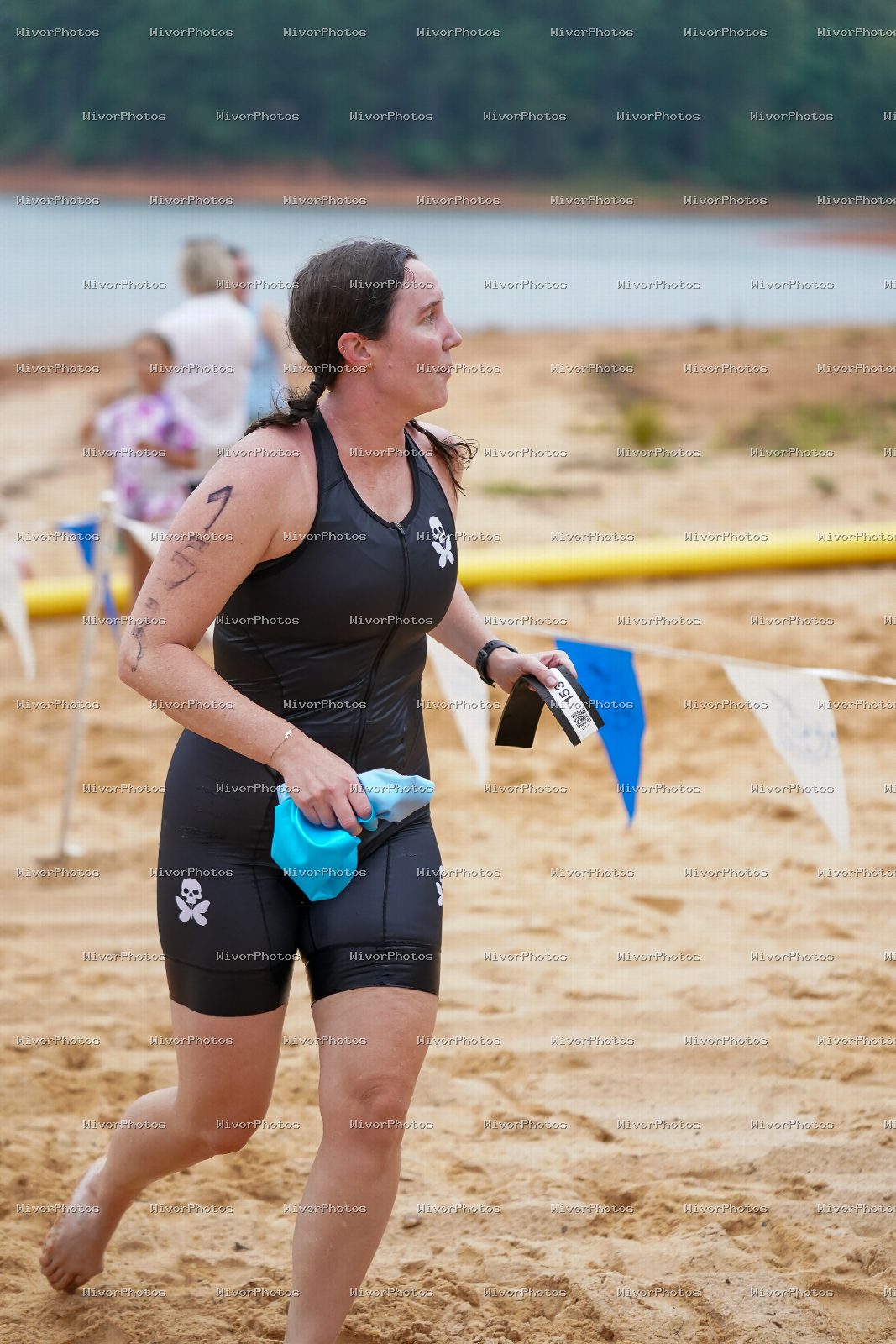 Triathlon photograph at Tugaloo Olympic, Sprint, and Aquabike