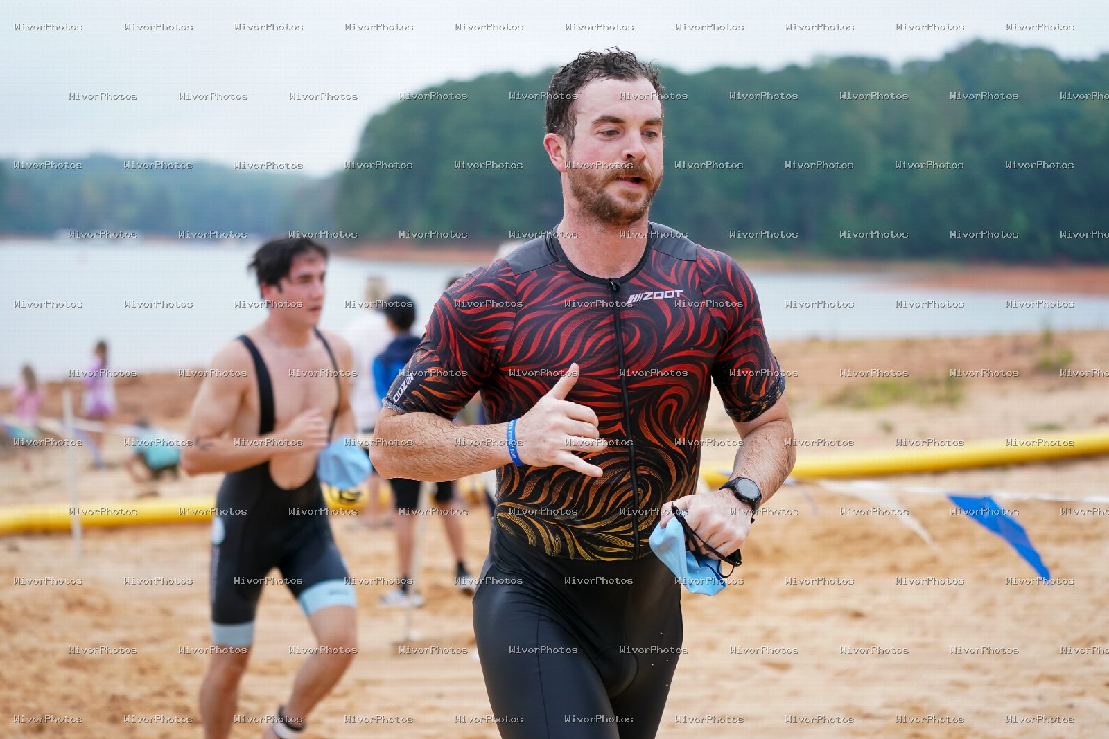 Triathlon photograph at Tugaloo Olympic, Sprint, and Aquabike