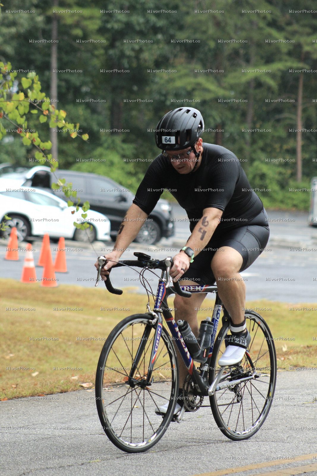Triathlon photograph at Tugaloo Olympic, Sprint, and Aquabike