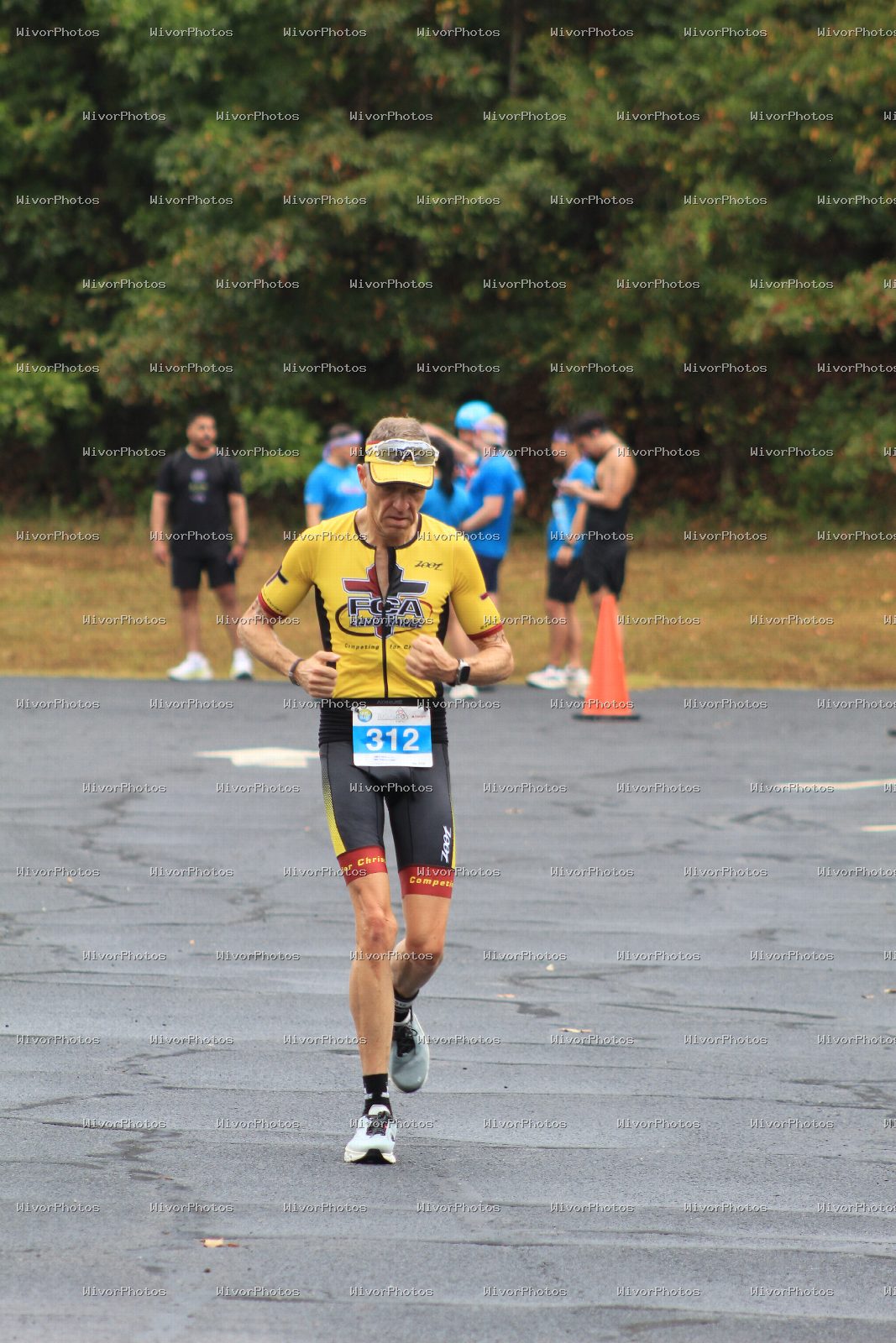 Triathlon photograph at Tugaloo Olympic, Sprint, and Aquabike