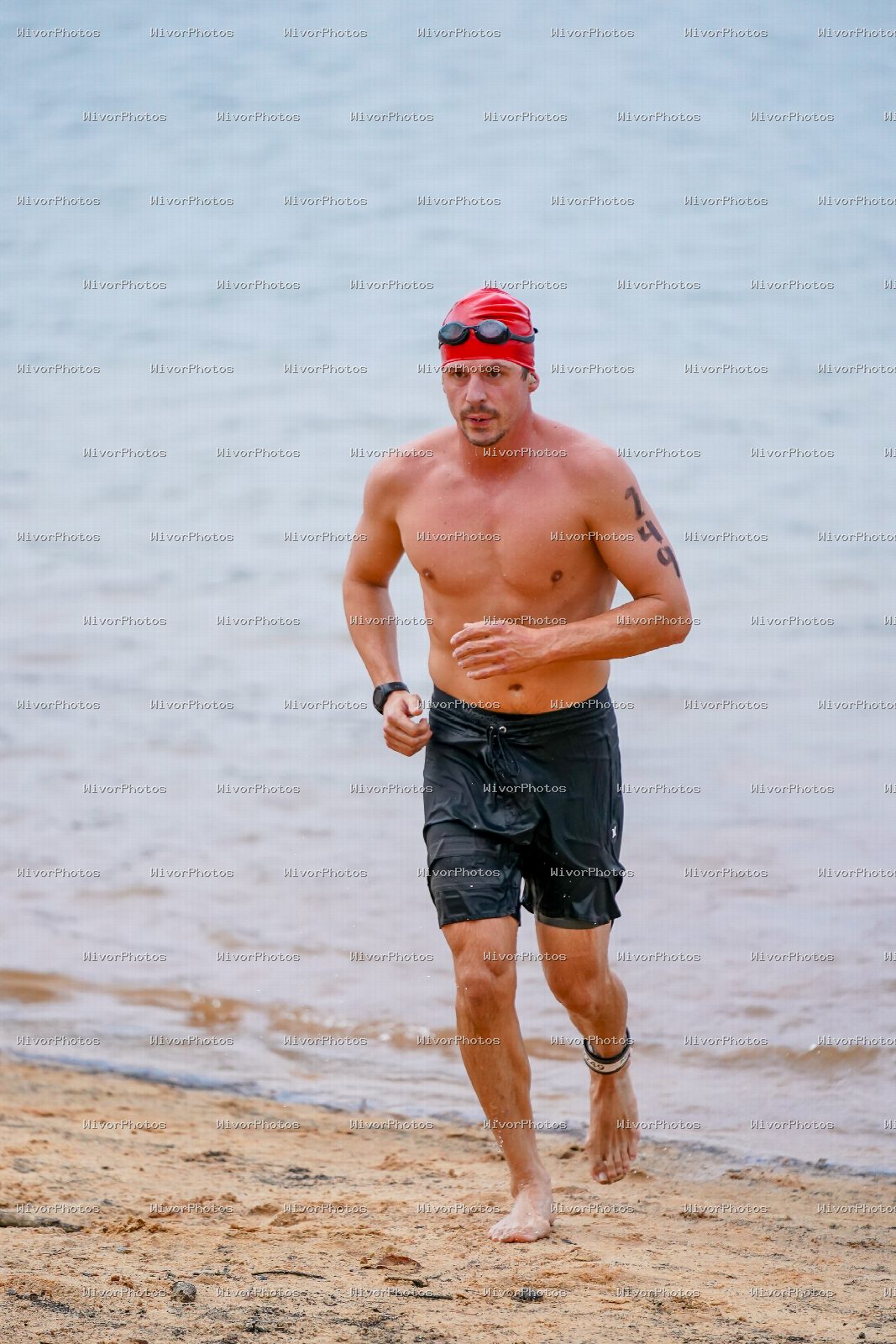 Triathlon photograph at Tugaloo Olympic, Sprint, and Aquabike