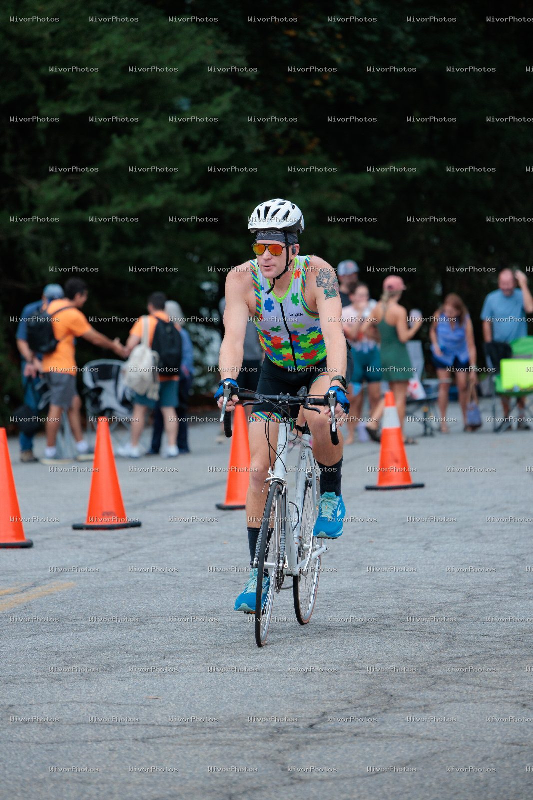 Triathlon photograph at Tugaloo Olympic, Sprint, and Aquabike
