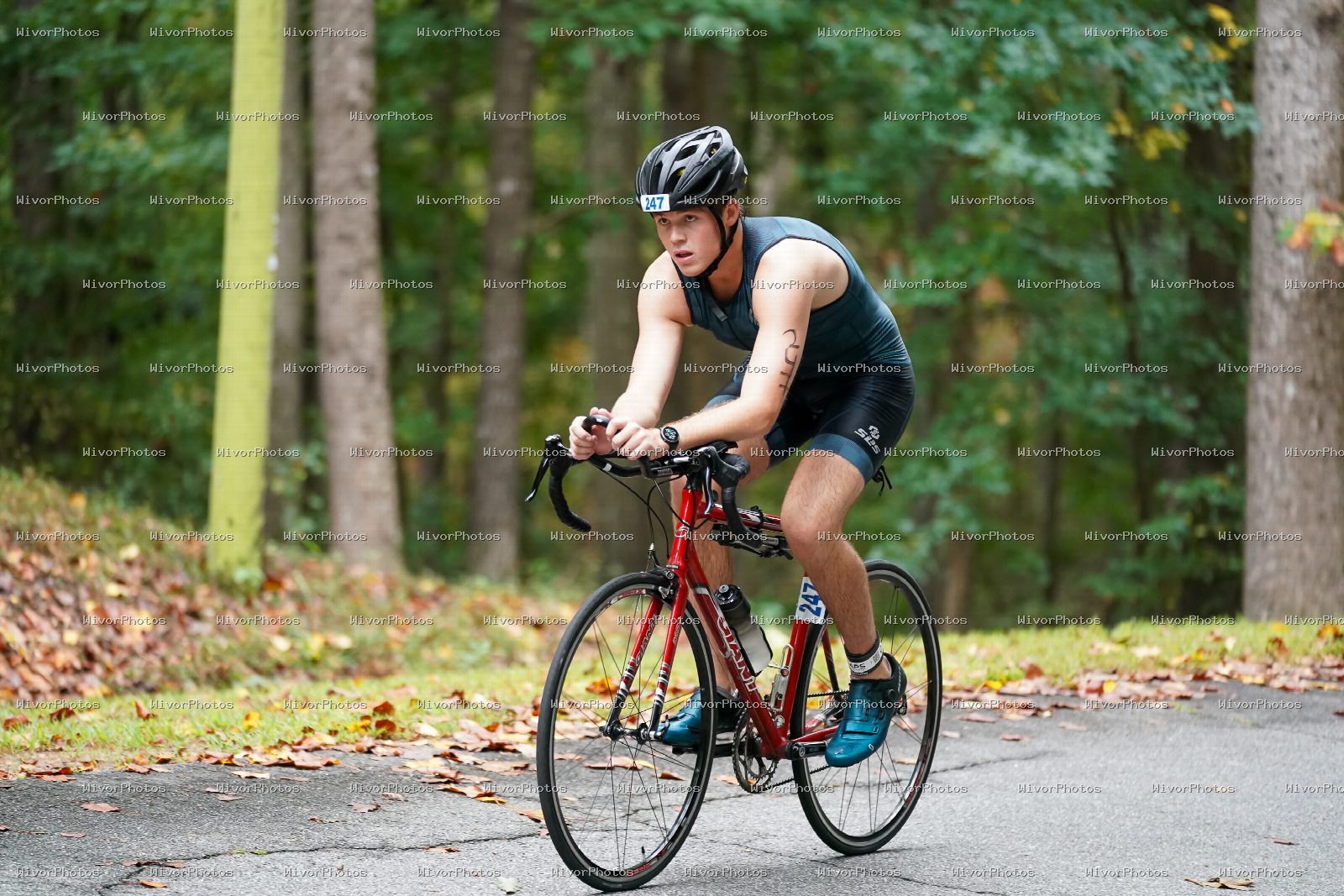 Triathlon photograph at Tugaloo Olympic, Sprint, and Aquabike