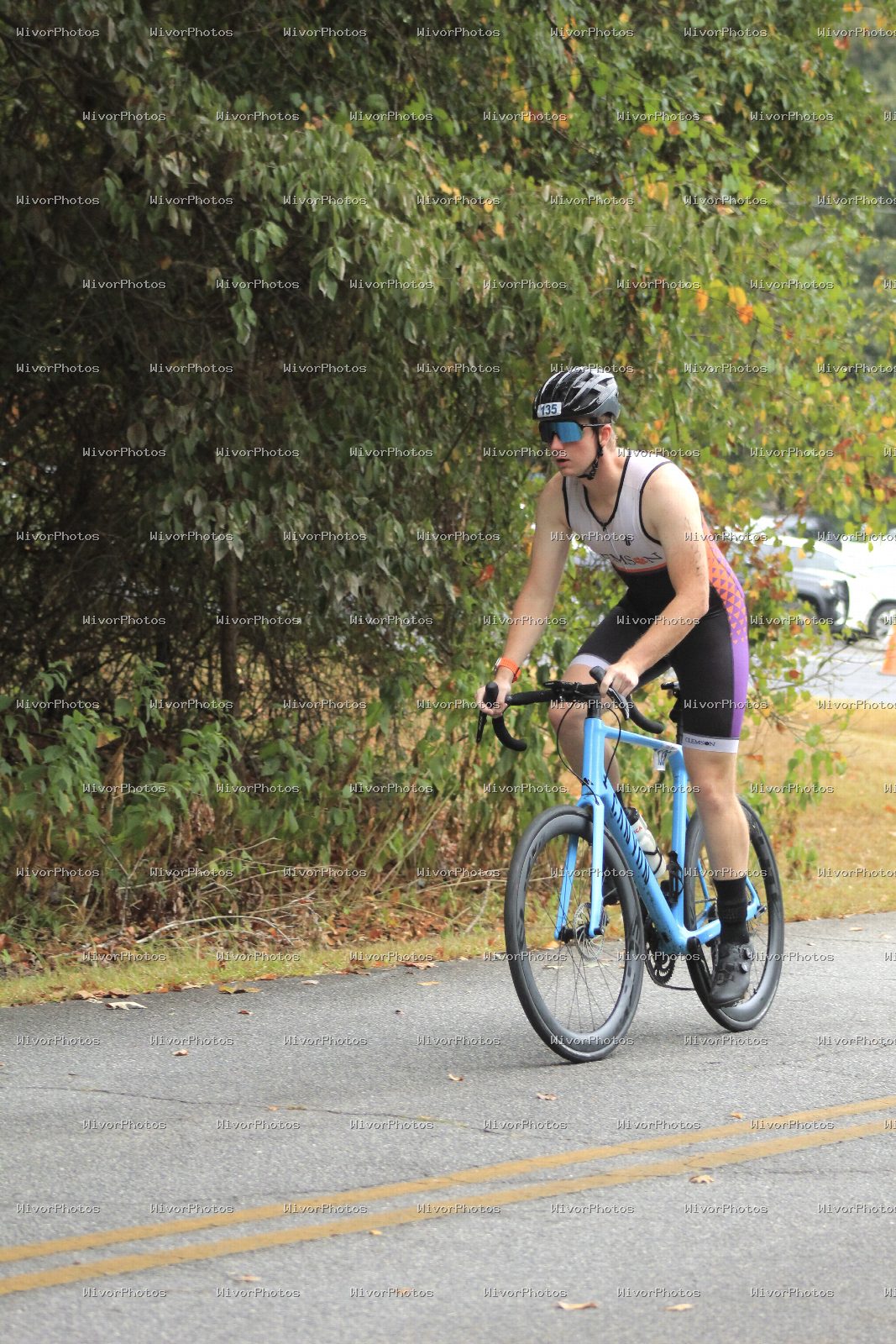 Triathlon photograph at Tugaloo Olympic, Sprint, and Aquabike