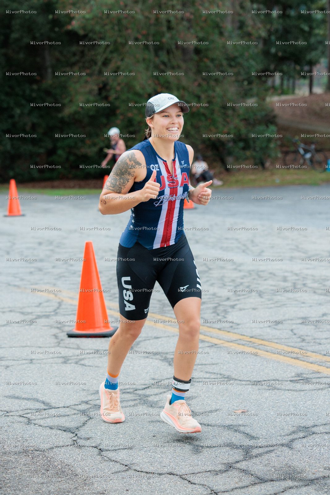 Triathlon photograph at Tugaloo Olympic, Sprint, and Aquabike