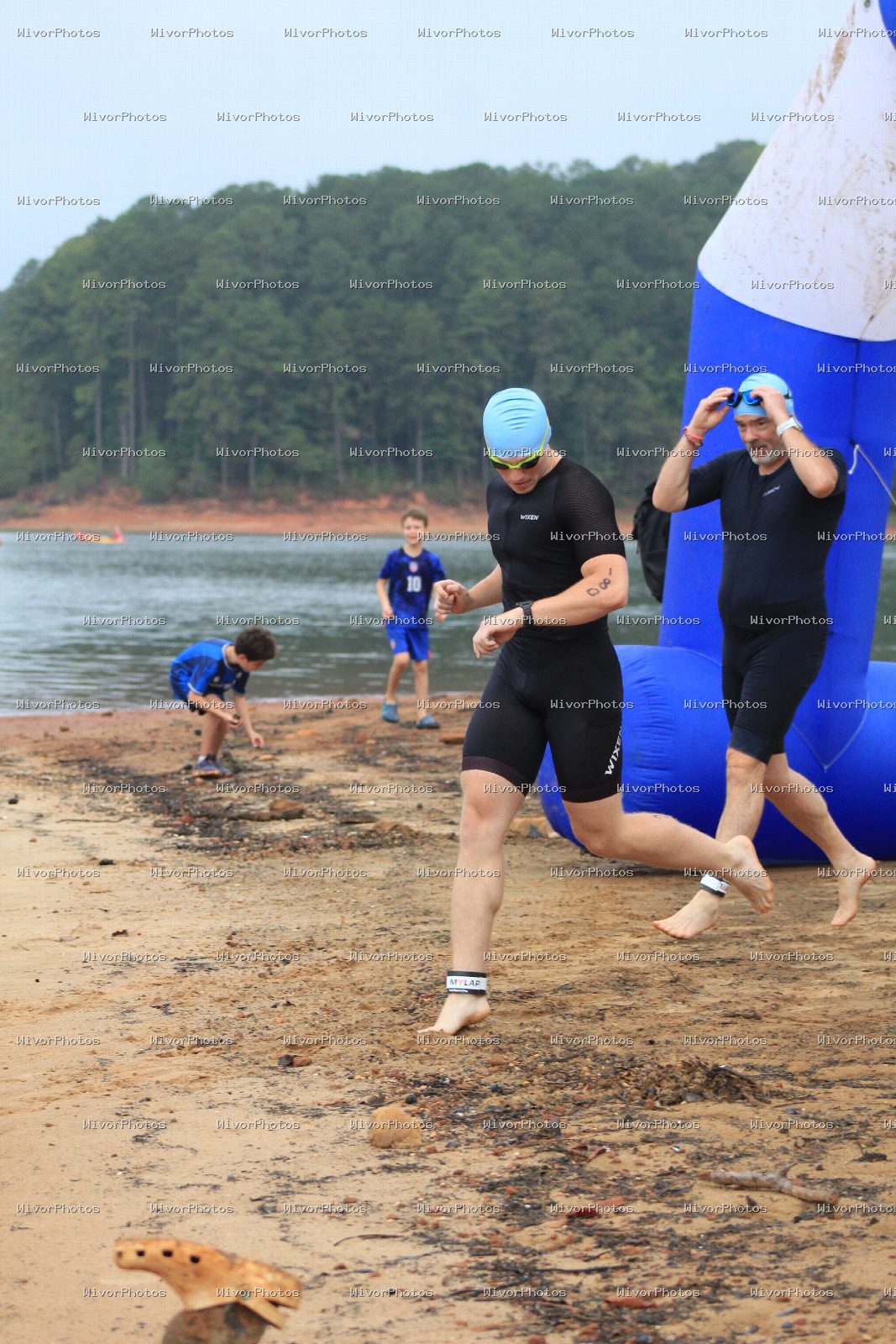 Triathlon photograph at Tugaloo Olympic, Sprint, and Aquabike