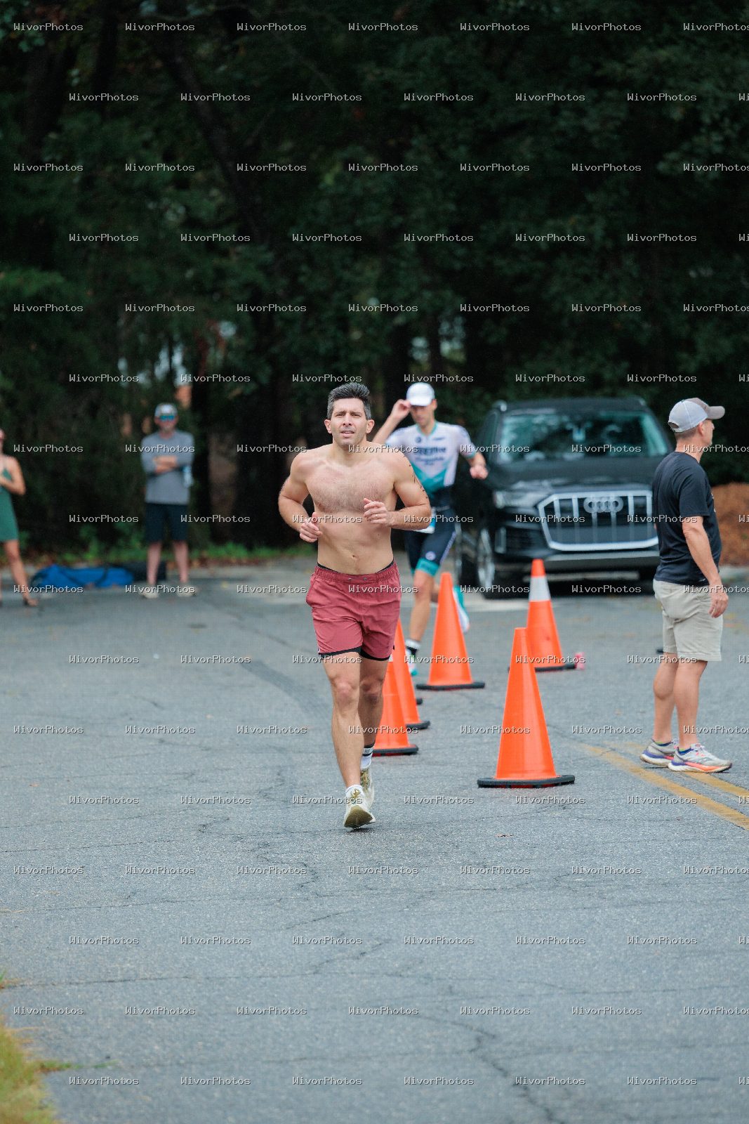 Triathlon photograph at Tugaloo Olympic, Sprint, and Aquabike