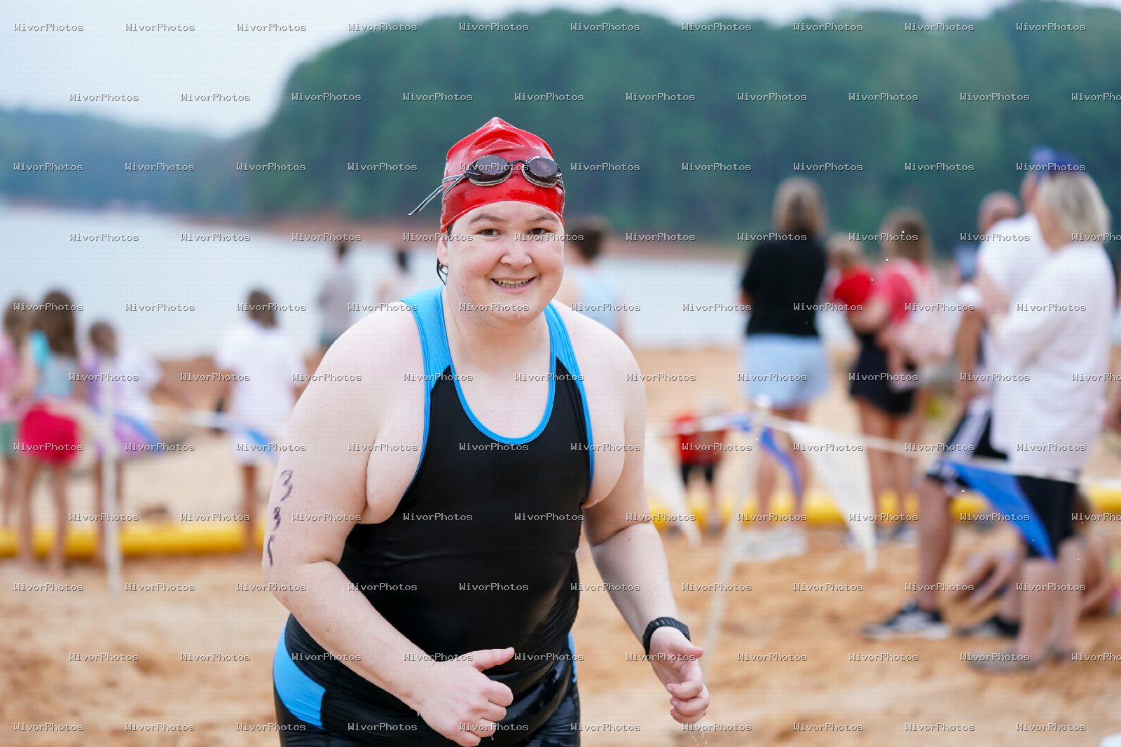 Triathlon photograph at Tugaloo Olympic, Sprint, and Aquabike