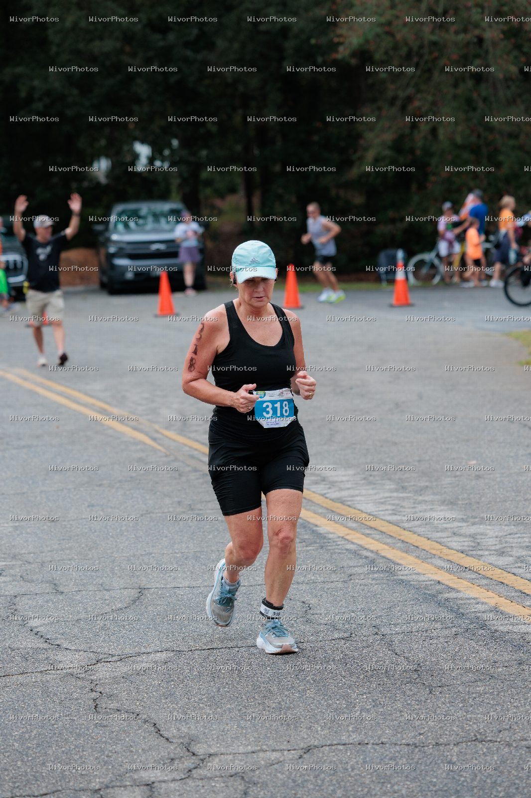 Triathlon photograph at Tugaloo Olympic, Sprint, and Aquabike