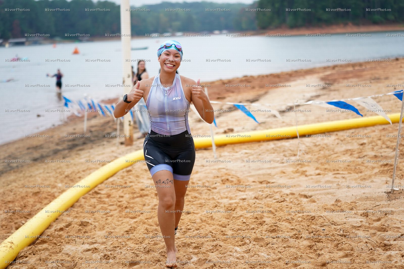 Triathlon photograph at Tugaloo Olympic, Sprint, and Aquabike