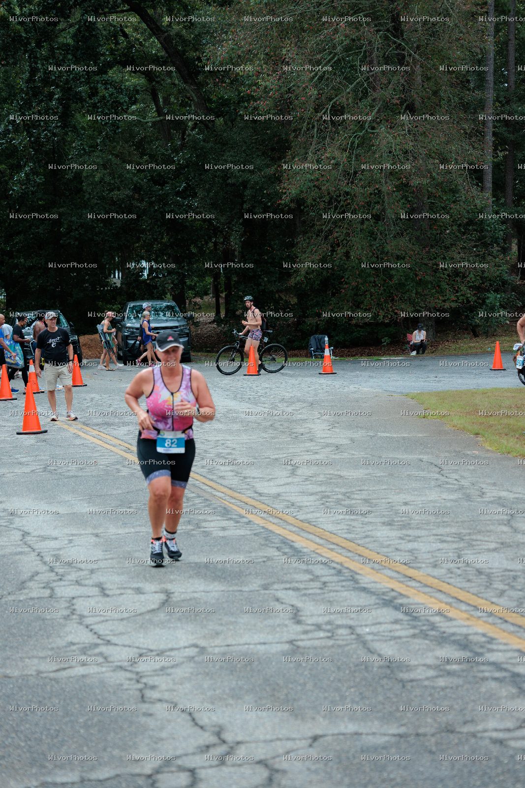 Triathlon photograph at Tugaloo Olympic, Sprint, and Aquabike
