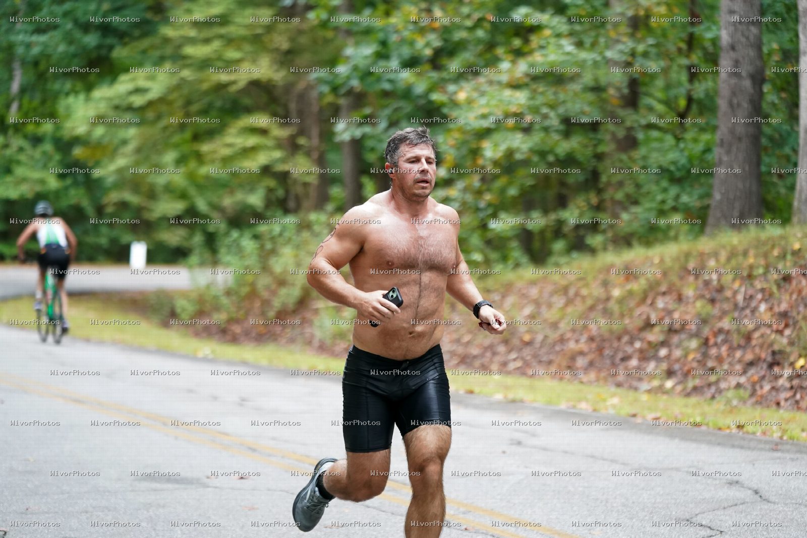 Triathlon photograph at Tugaloo Olympic, Sprint, and Aquabike