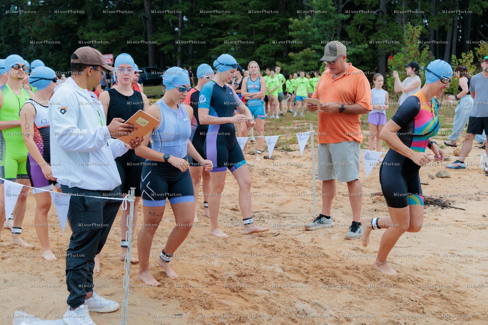 Triathlon photograph at Tugaloo Olympic, Sprint, and Aquabike